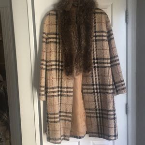Burberry wool coat